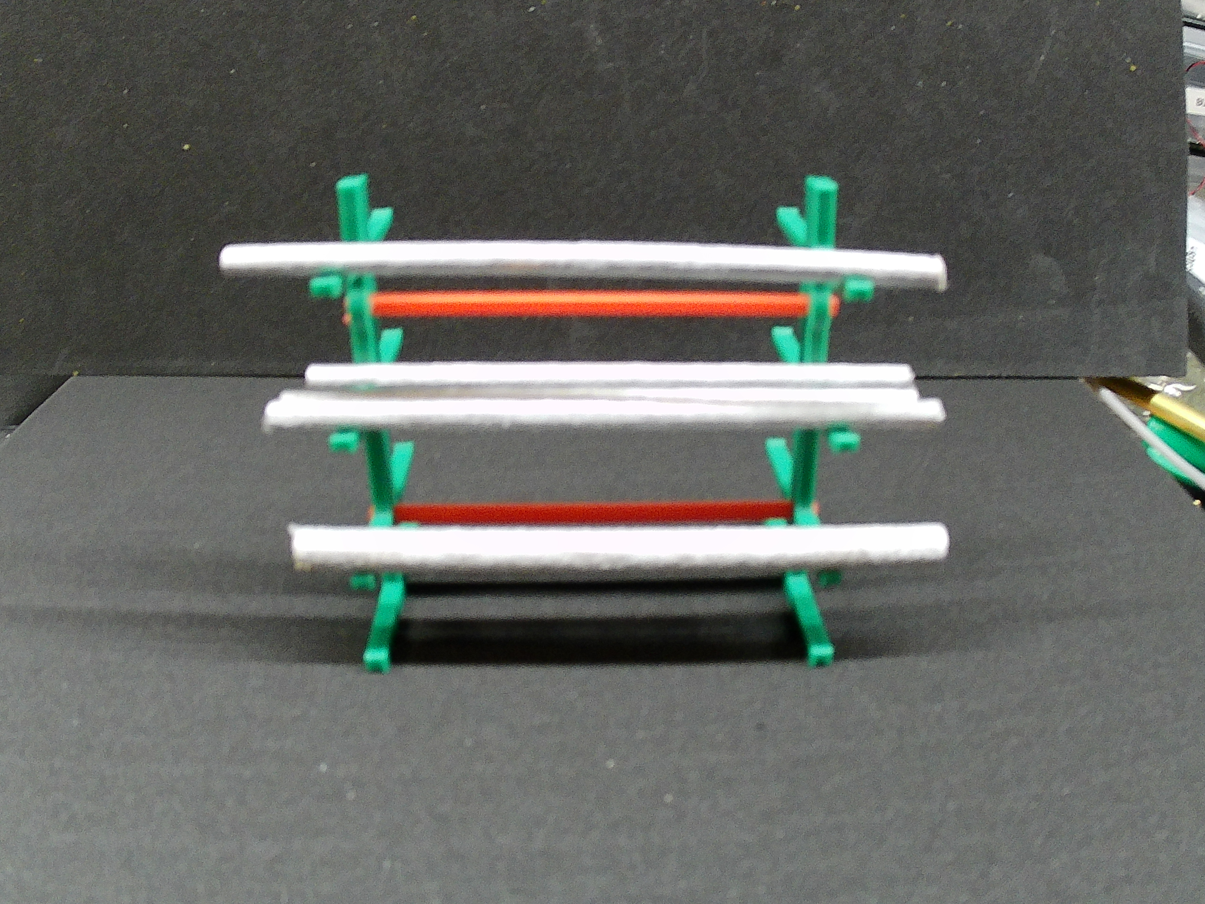 O-Gauge Doube Sided Cantilever Rack by Cinder Shops