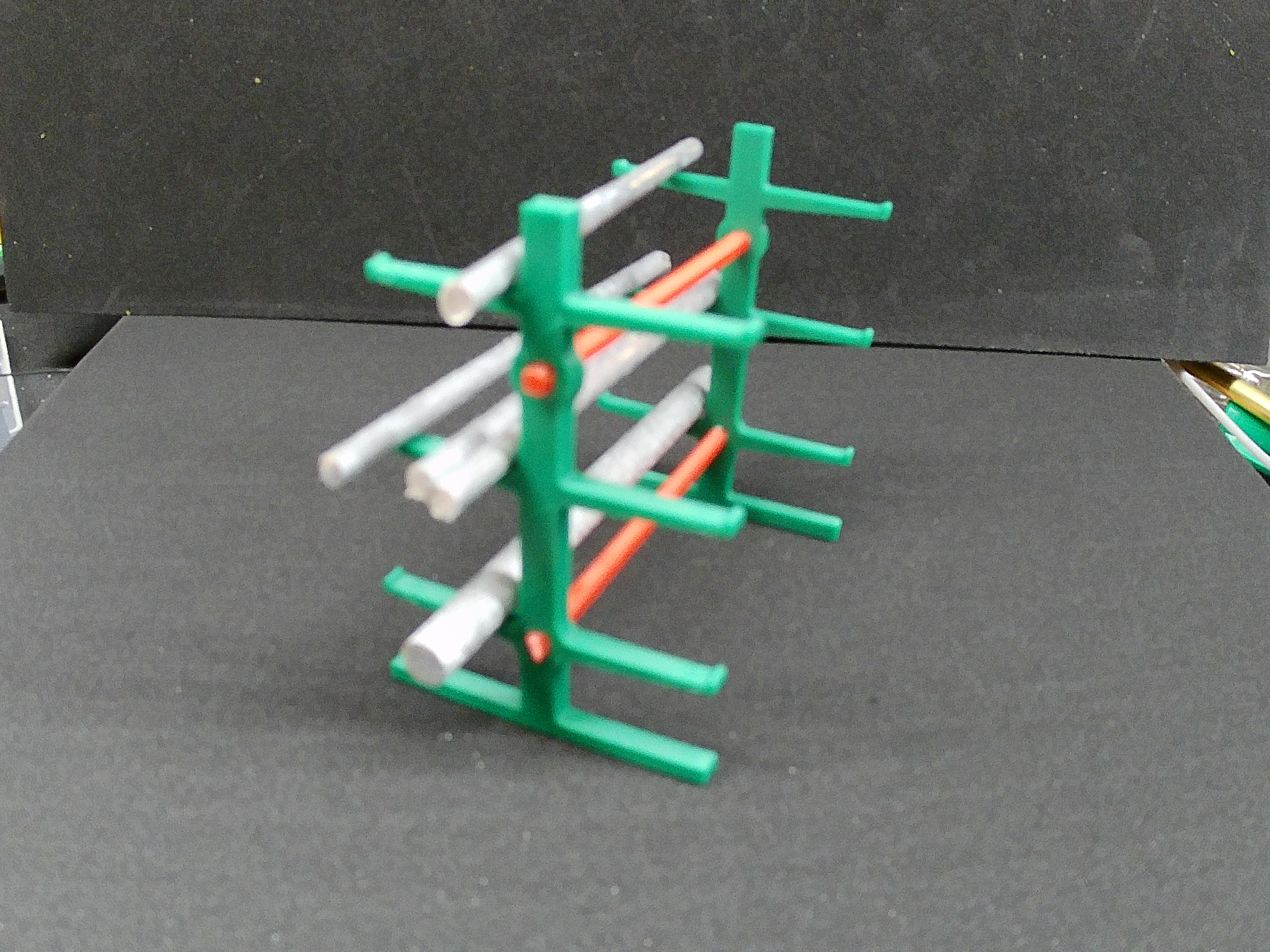 O-Gauge Doube Sided Cantilever Rack by Cinder Shops