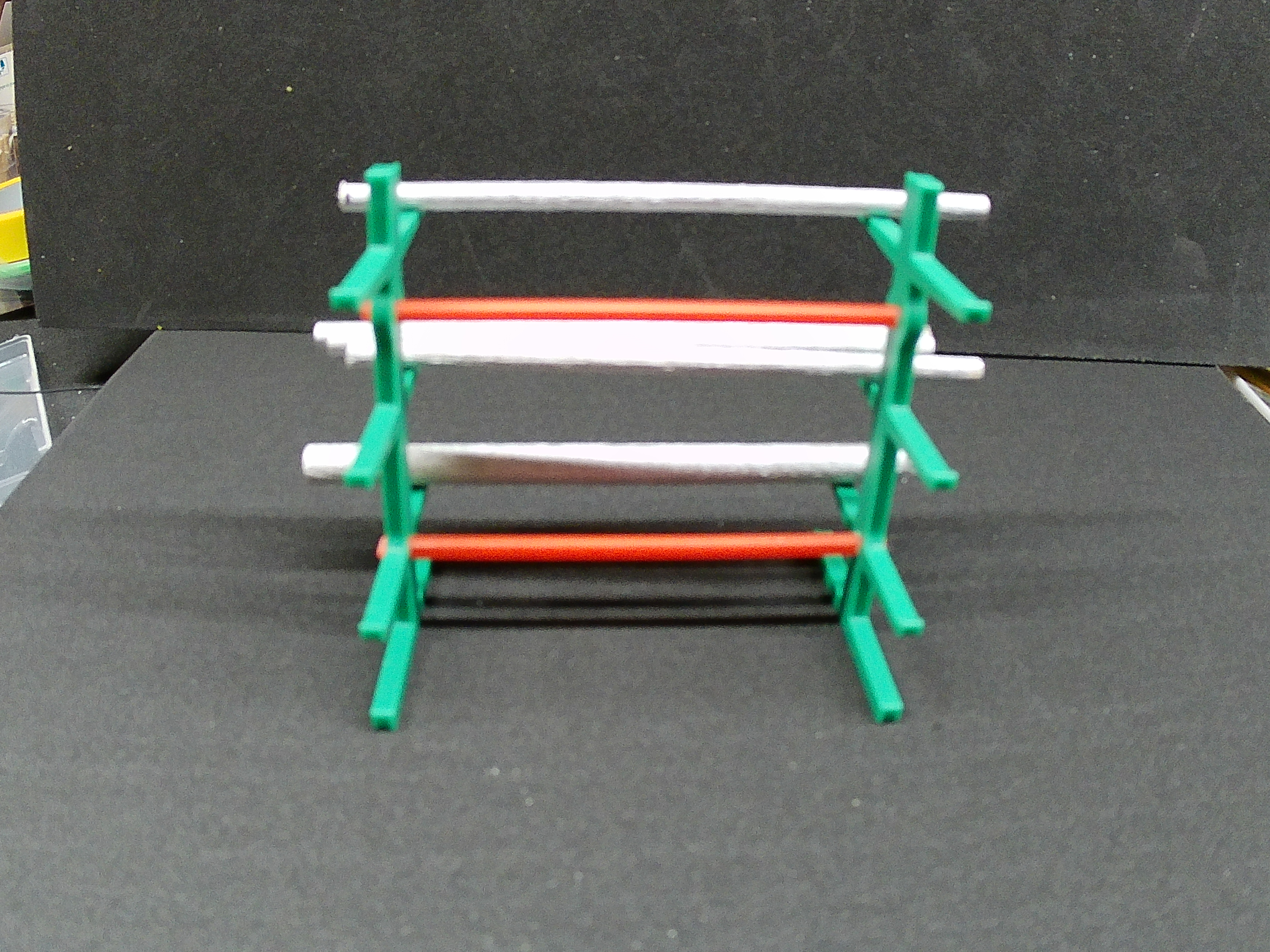 O-Gauge Doube Sided Cantilever Rack by Cinder Shops