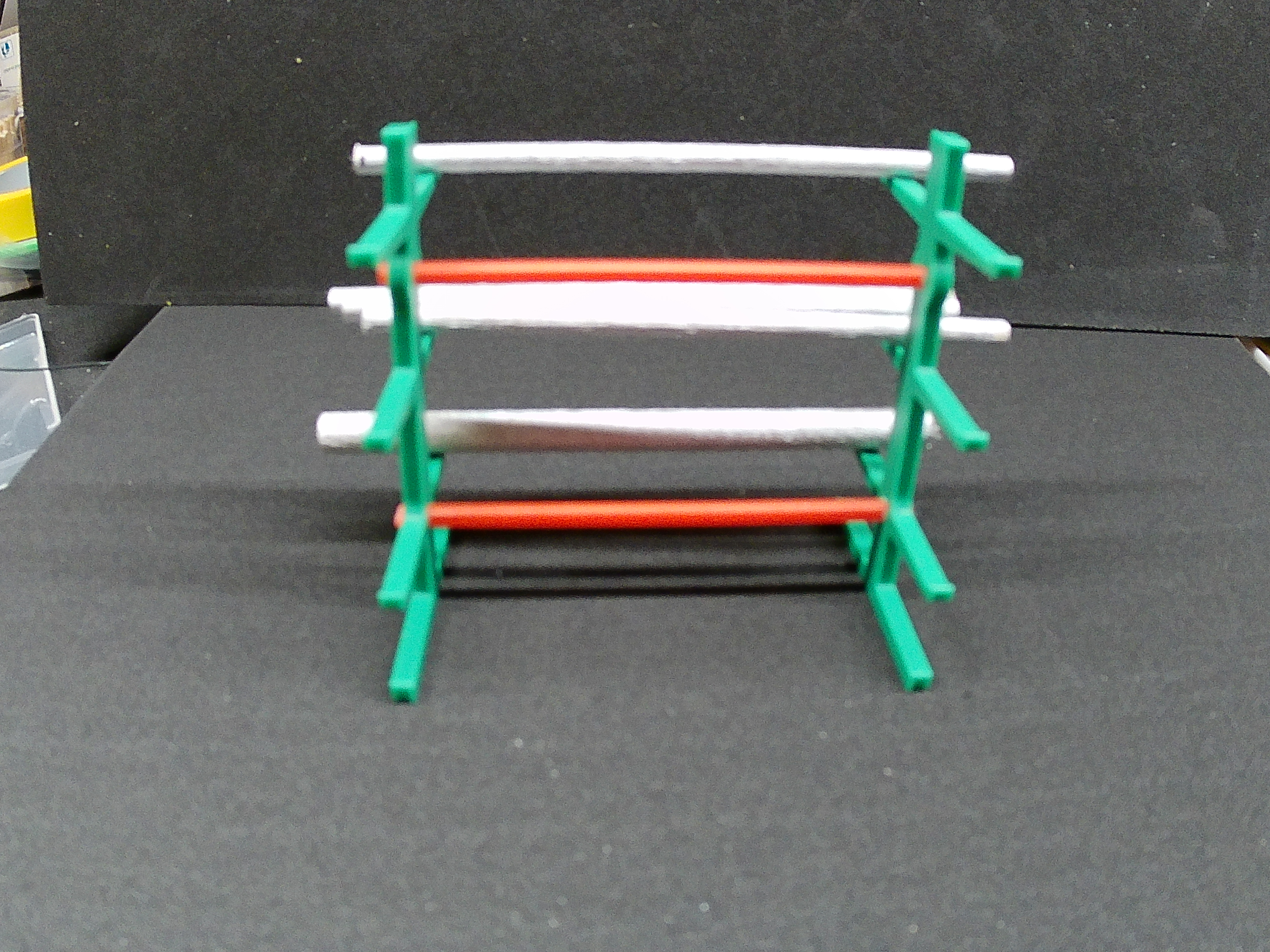 O-Gauge Doube Sided Cantilever Rack by Cinder Shops