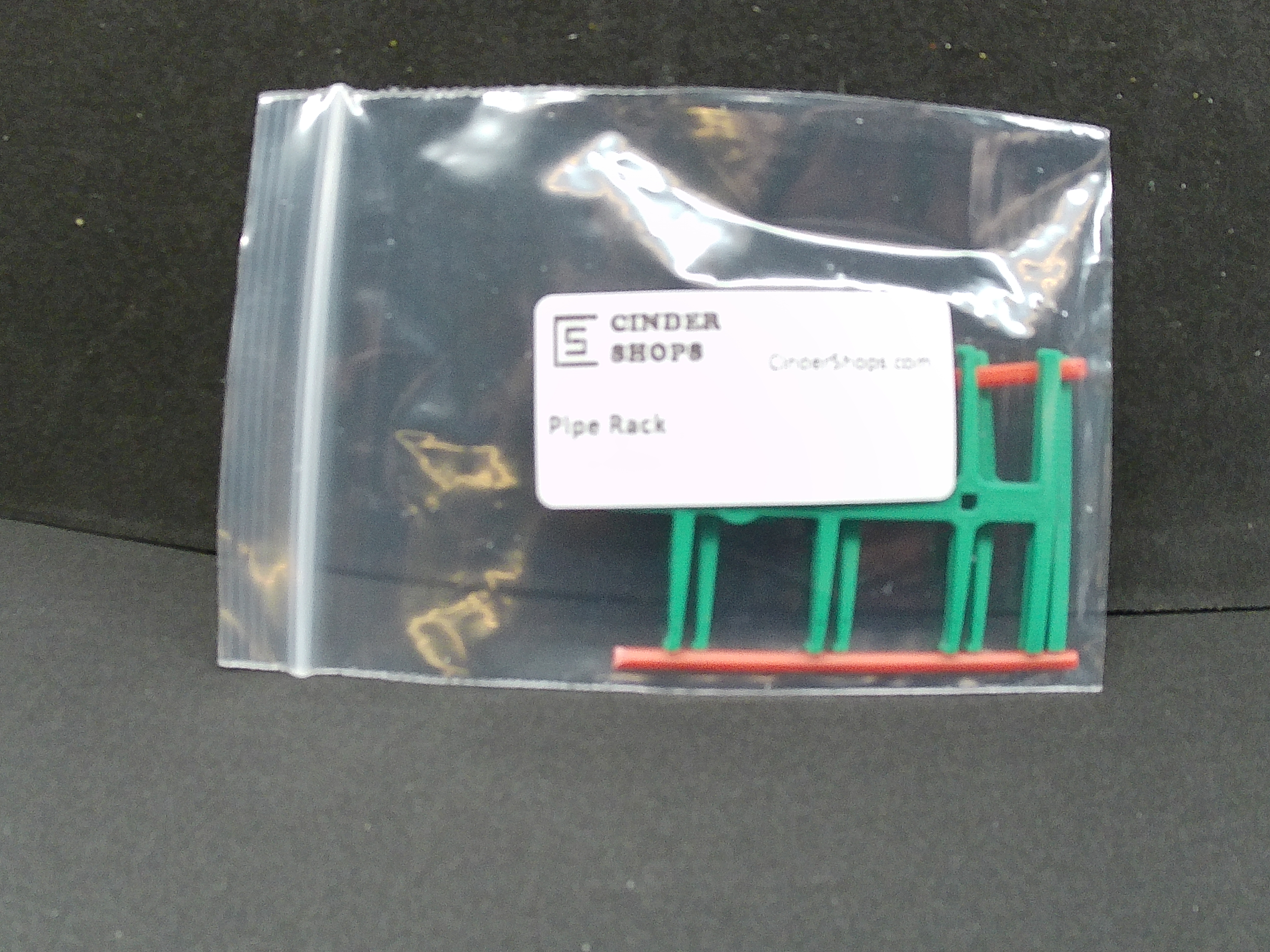 O-Gauge Doube Sided Cantilever Rack by Cinder Shops