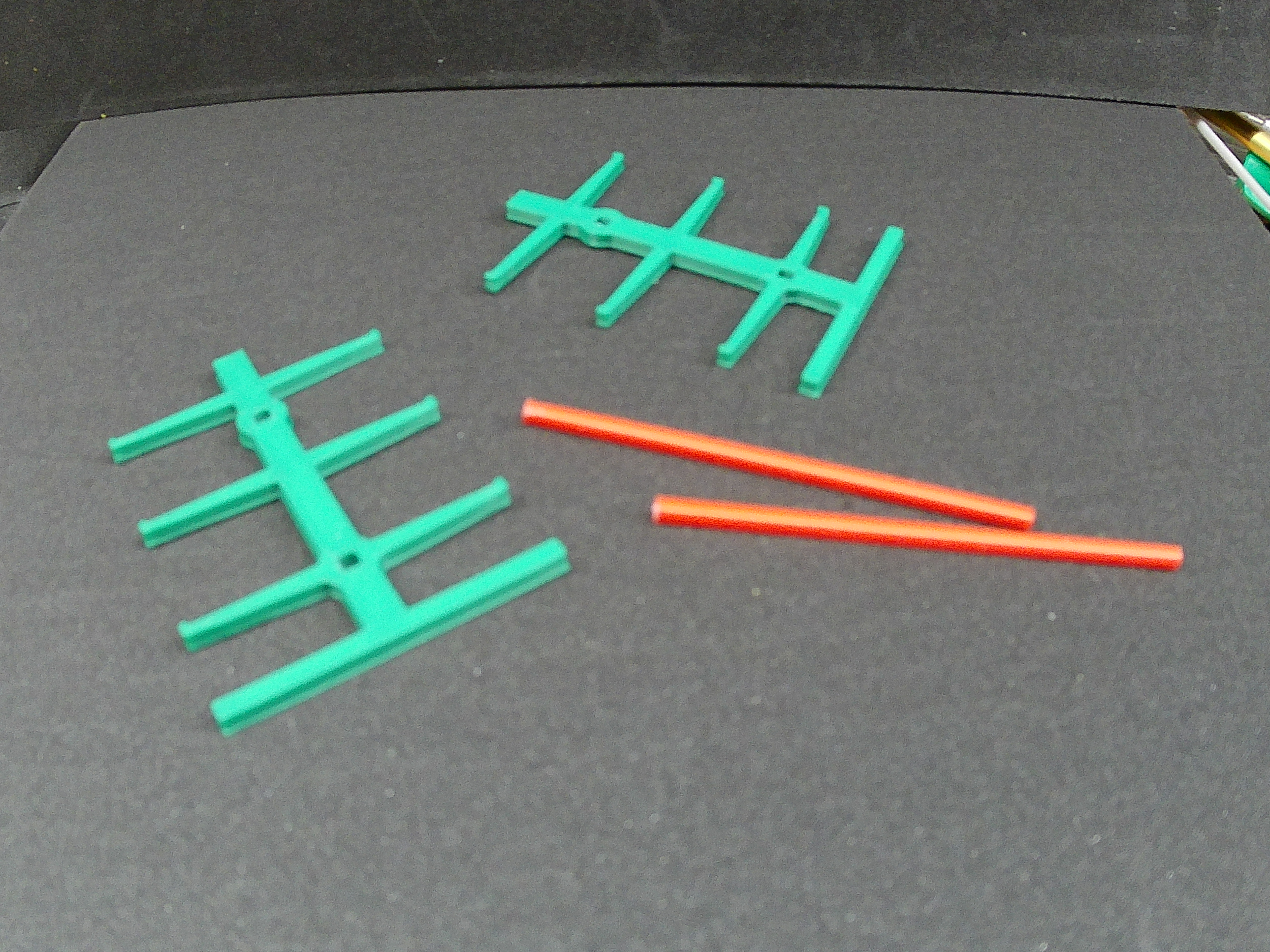 O-Gauge Doube Sided Cantilever Rack by Cinder Shops