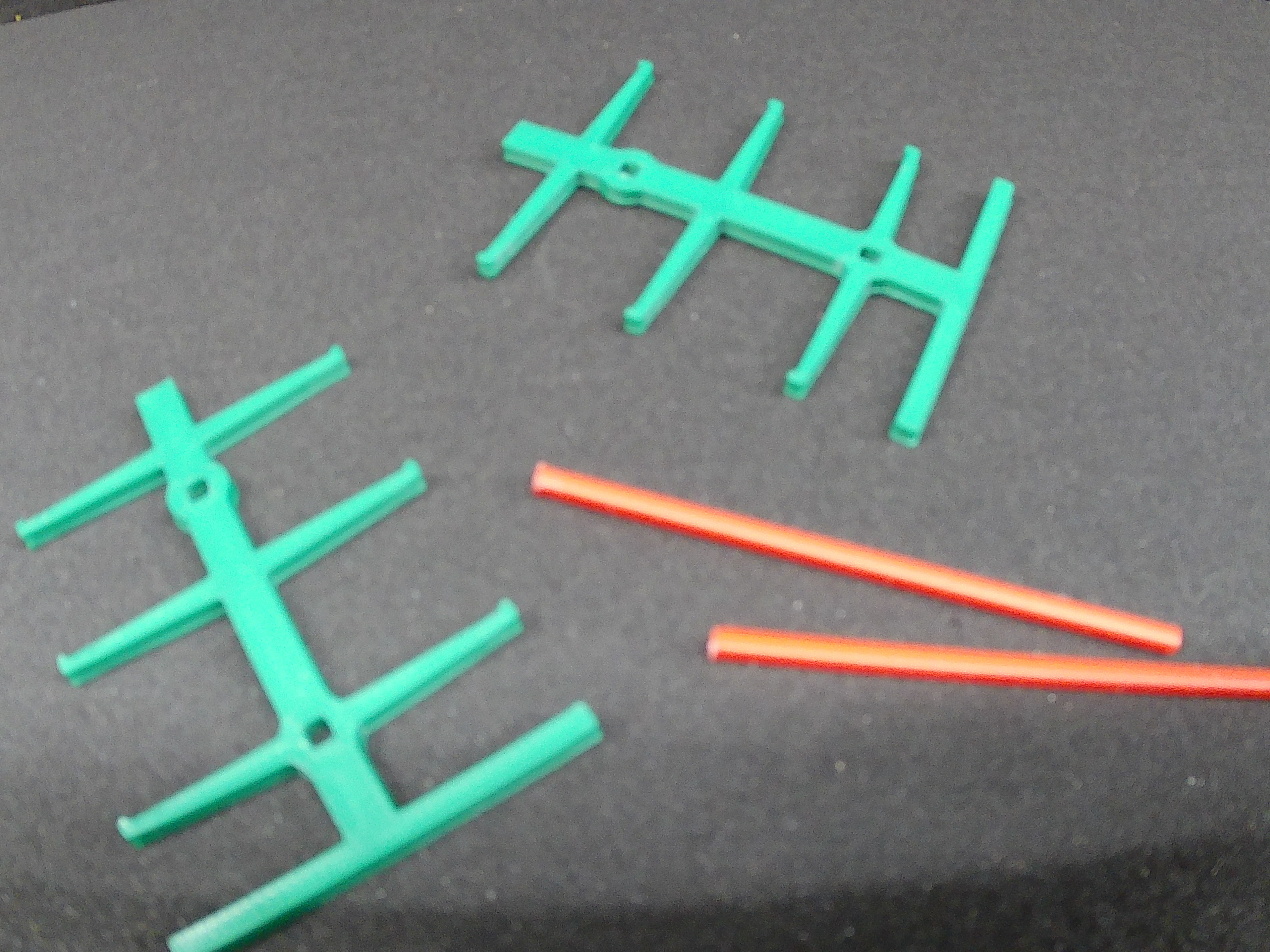 O-Gauge Doube Sided Cantilever Rack by Cinder Shops