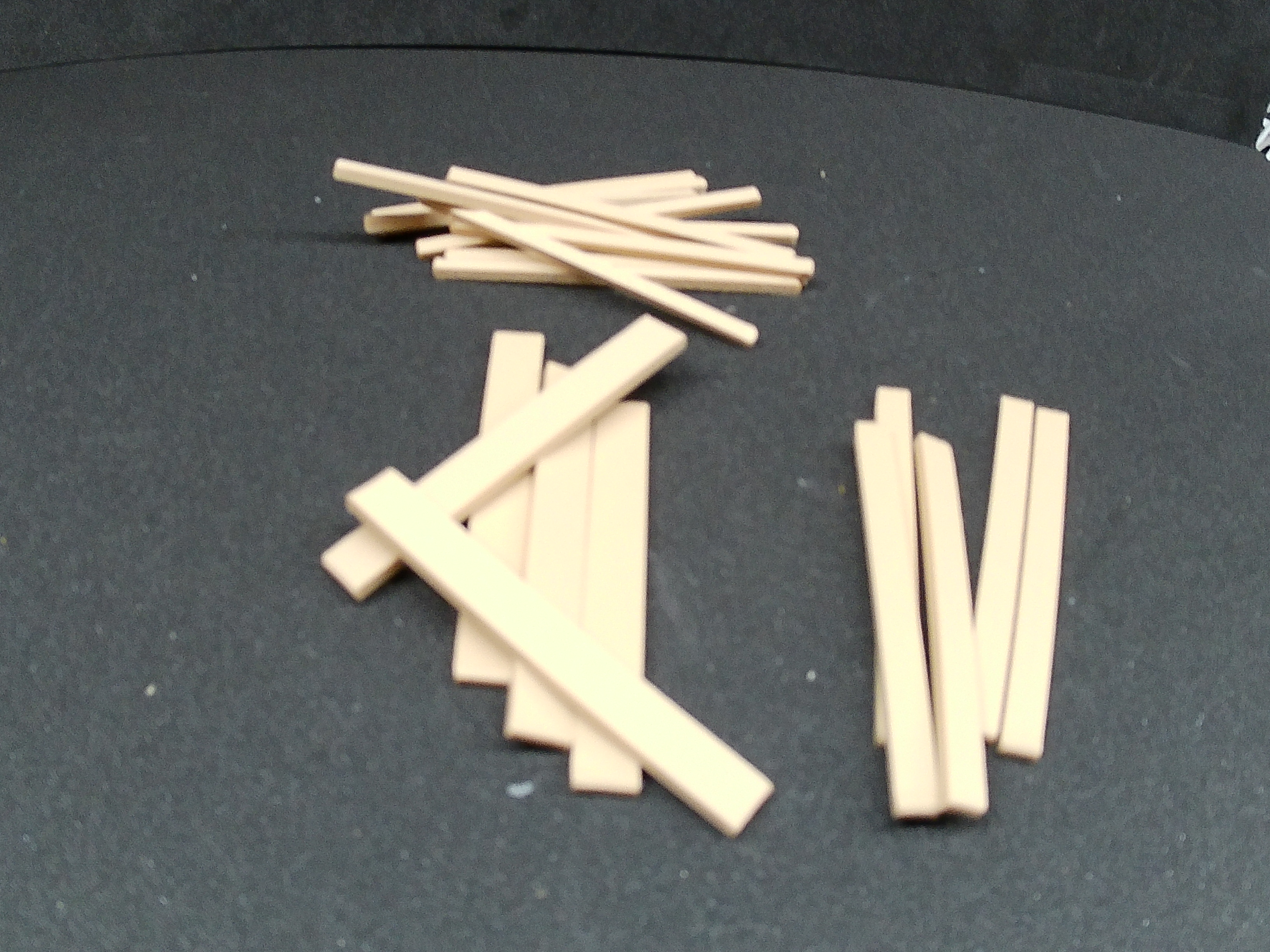 1:48 O Scale Misc. Lumber Headers (20pc Bulk Pack) - By Cindershops