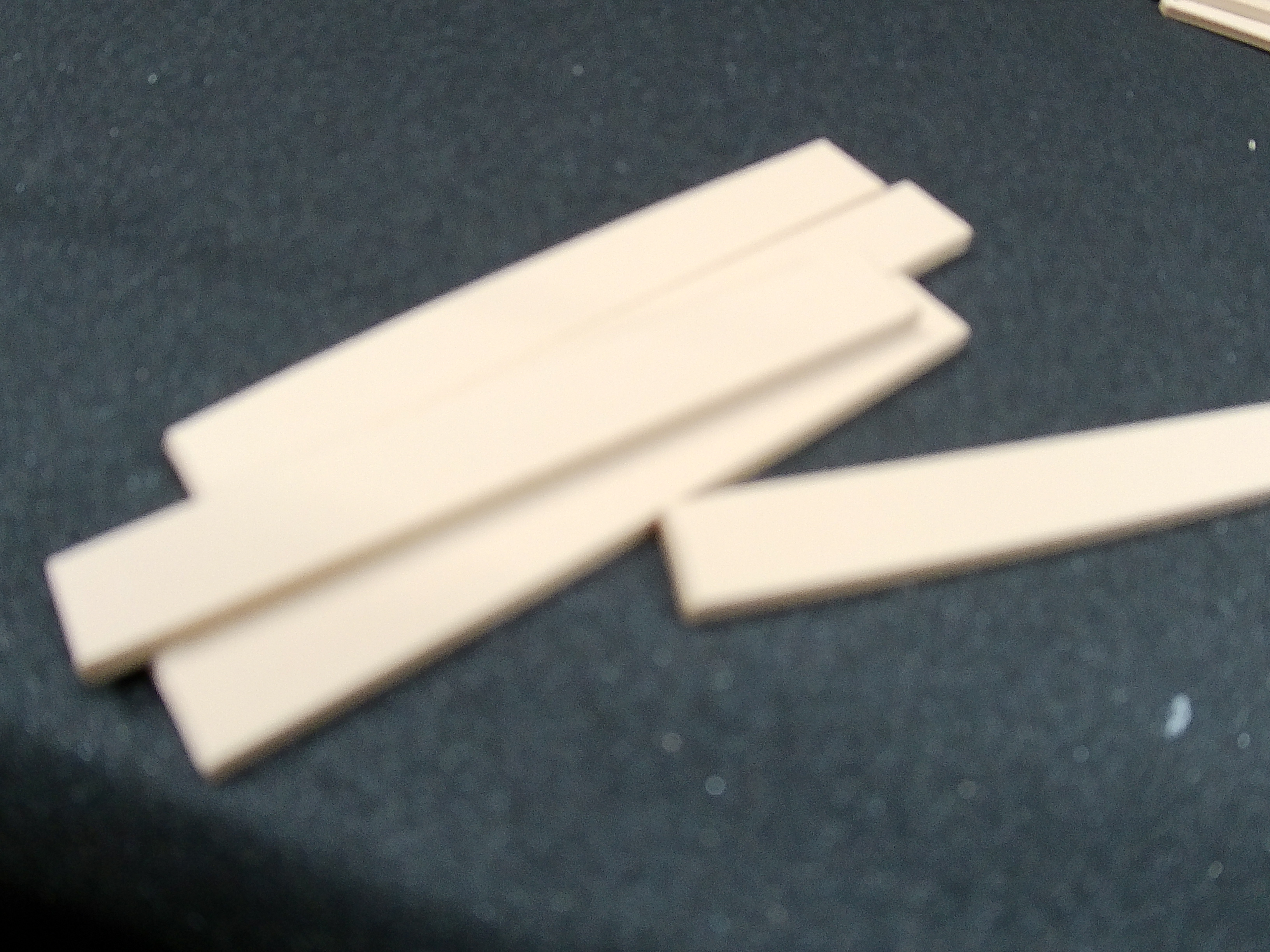1:48 O Scale Misc. Lumber Headers (20pc Bulk Pack) - By Cindershops