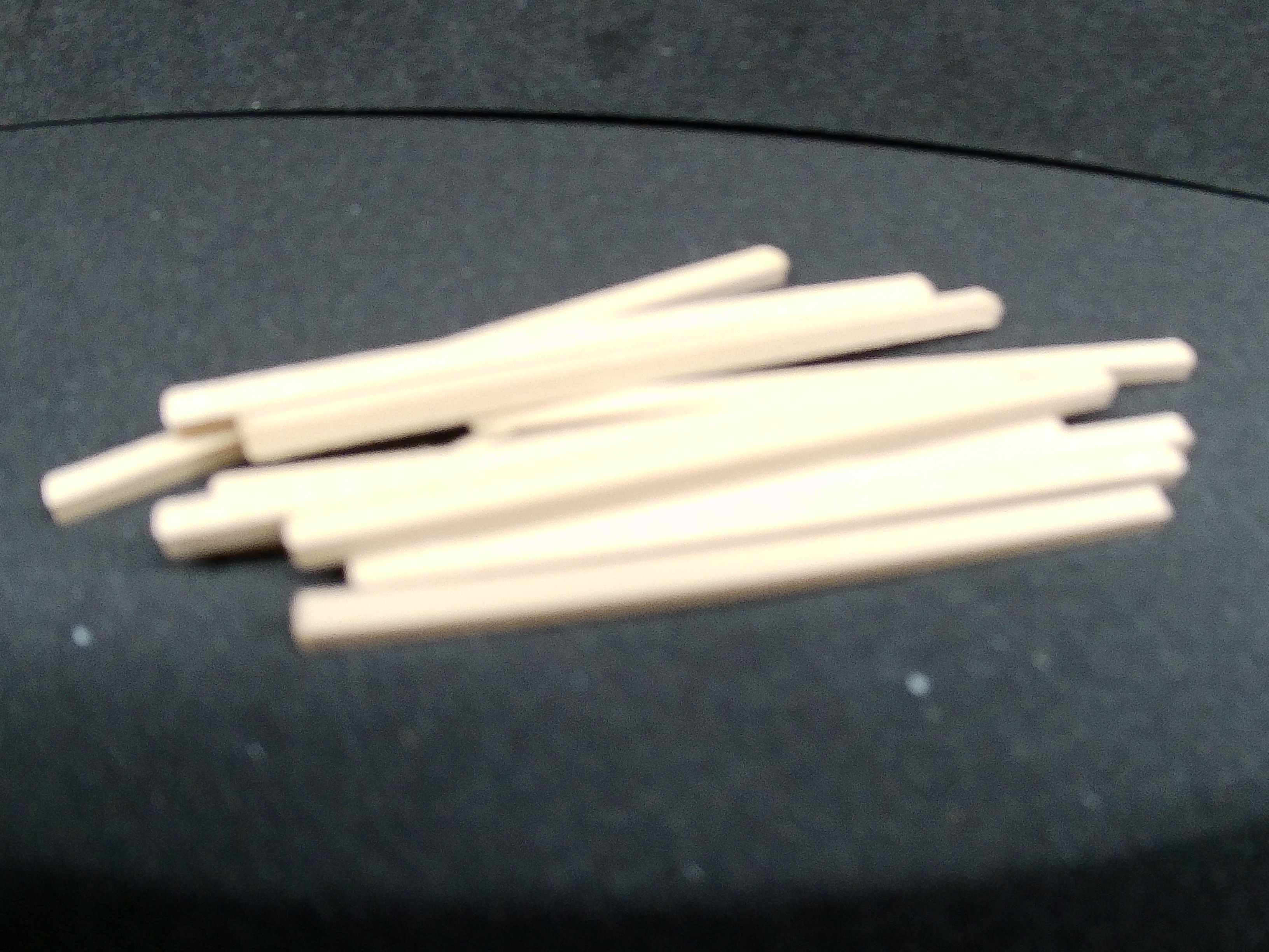 1:48 O Scale Misc. Lumber Headers (20pc Bulk Pack) - By Cindershops