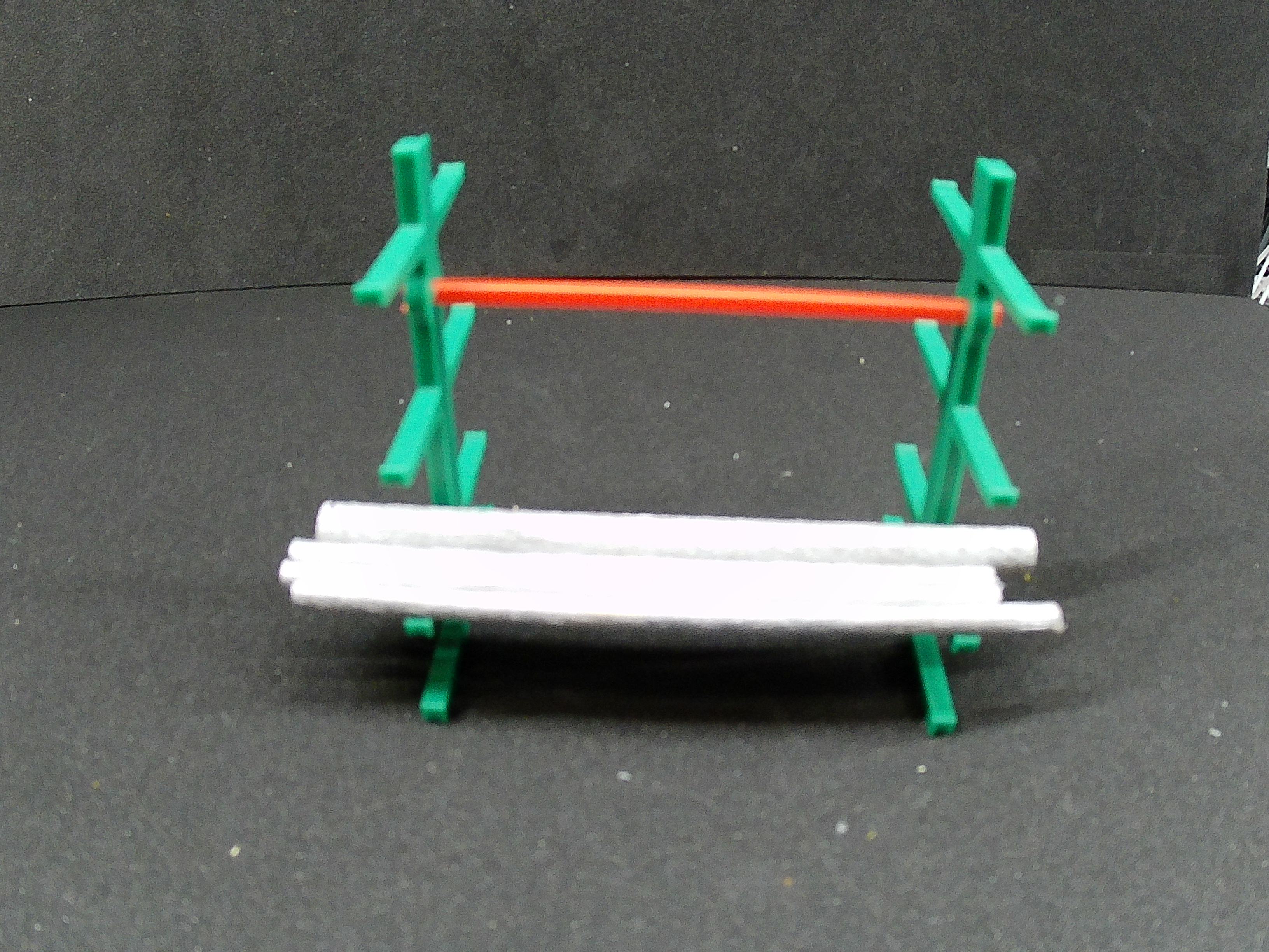 O-Gauge Doube Sided Cantilever Rack by Cinder Shops