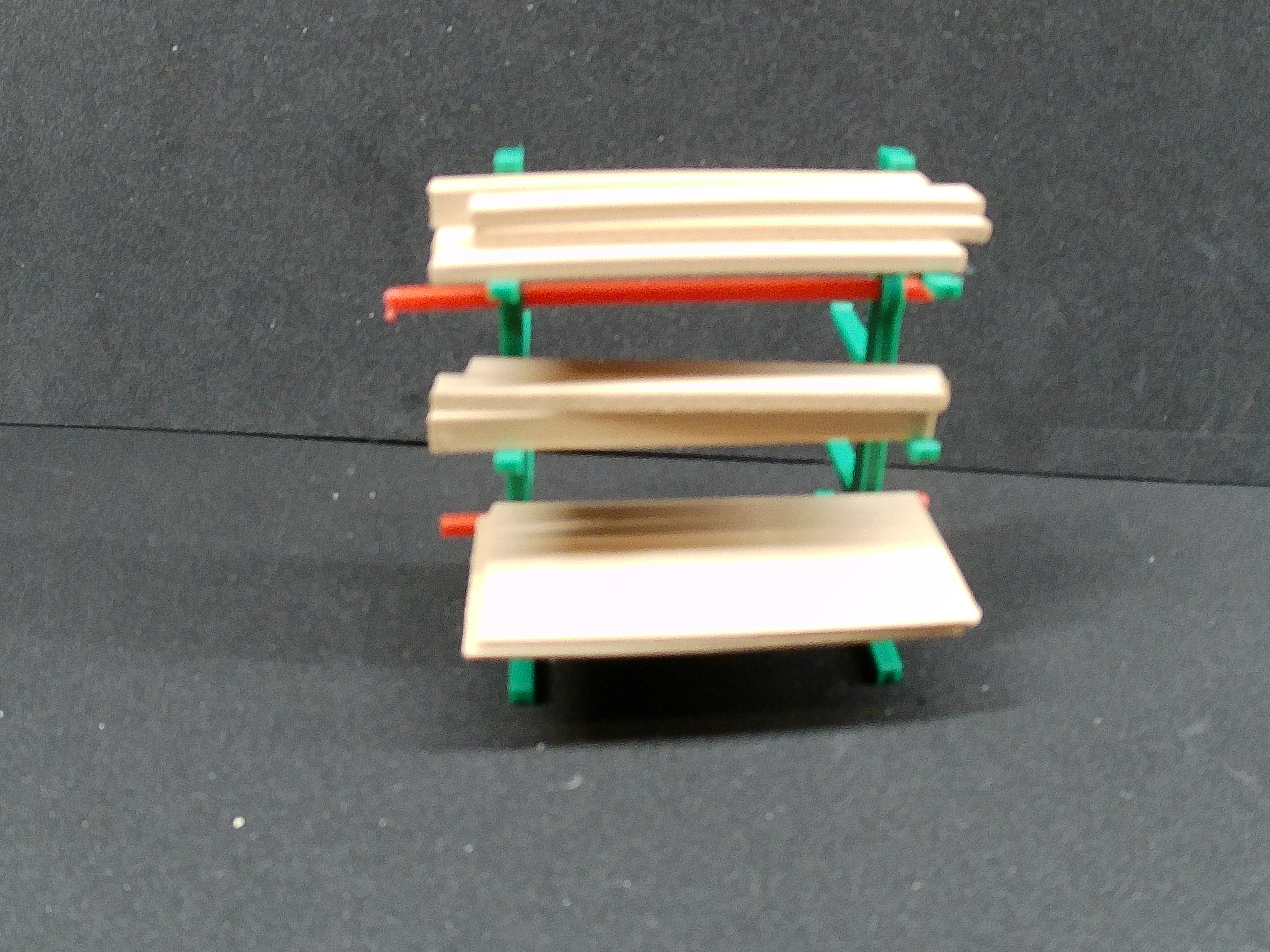 O-Gauge Doube Sided Cantilever Rack by Cinder Shops