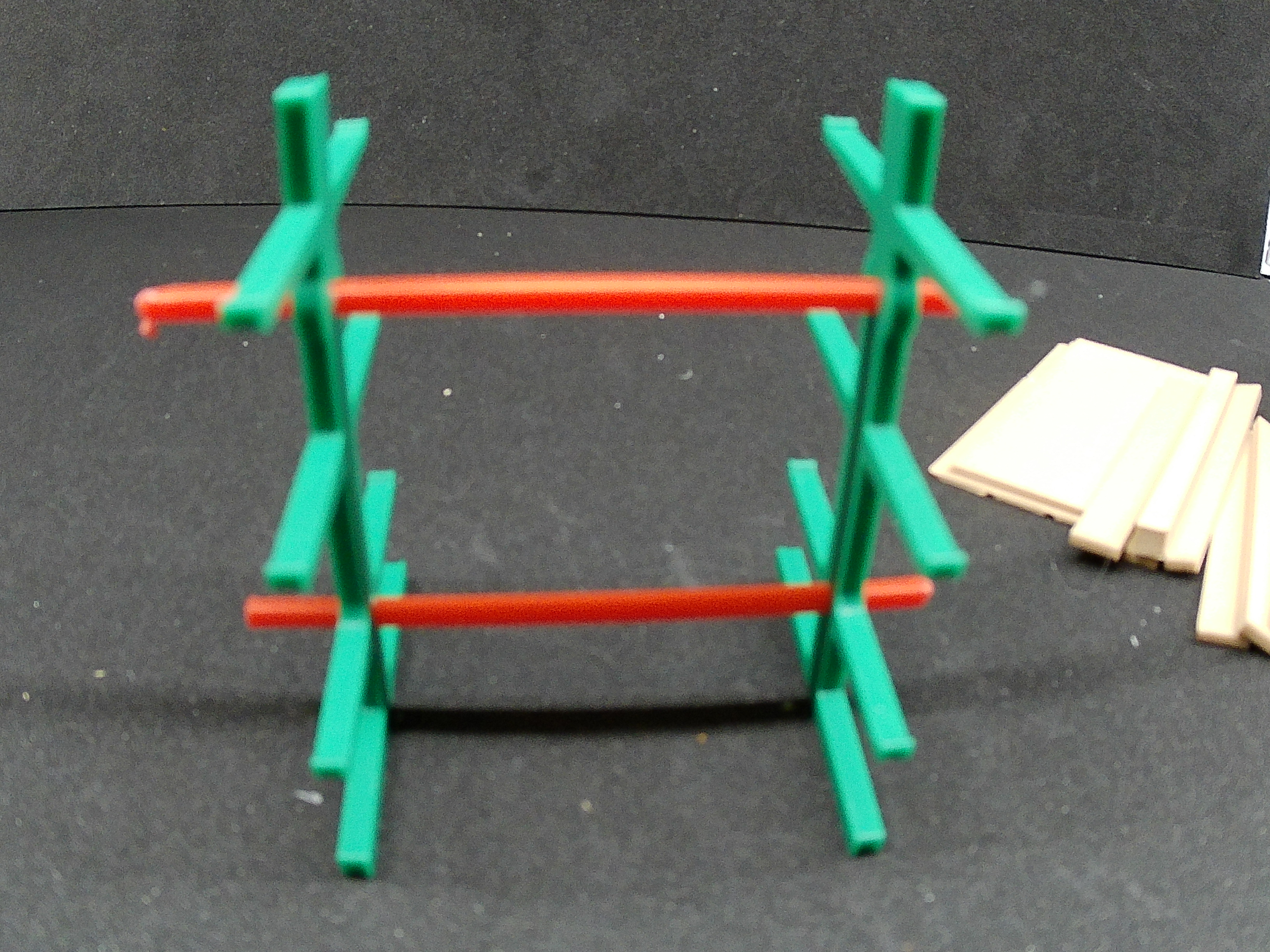 O-Gauge Doube Sided Cantilever Rack by Cinder Shops