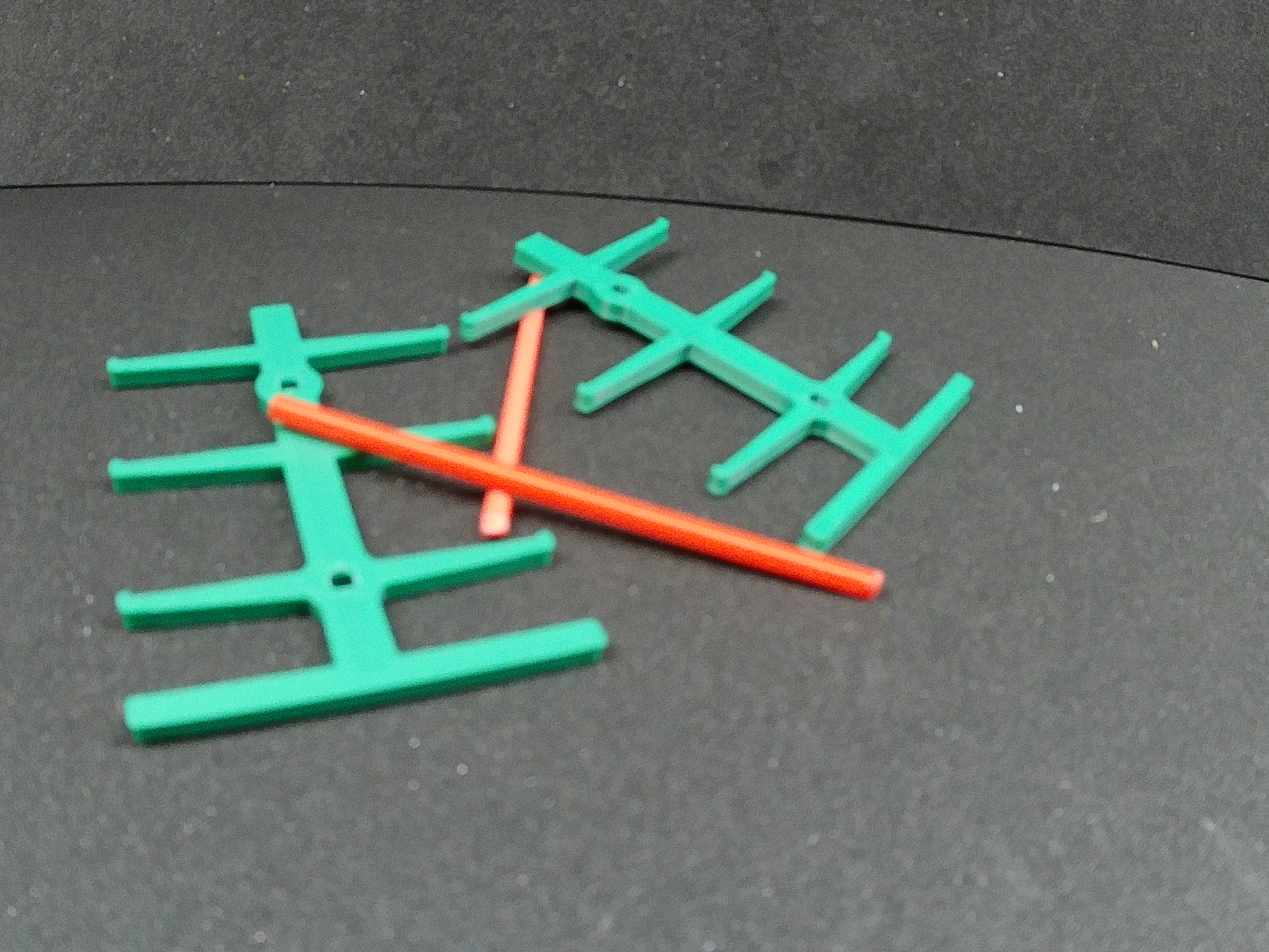 O-Gauge Doube Sided Cantilever Rack by Cinder Shops