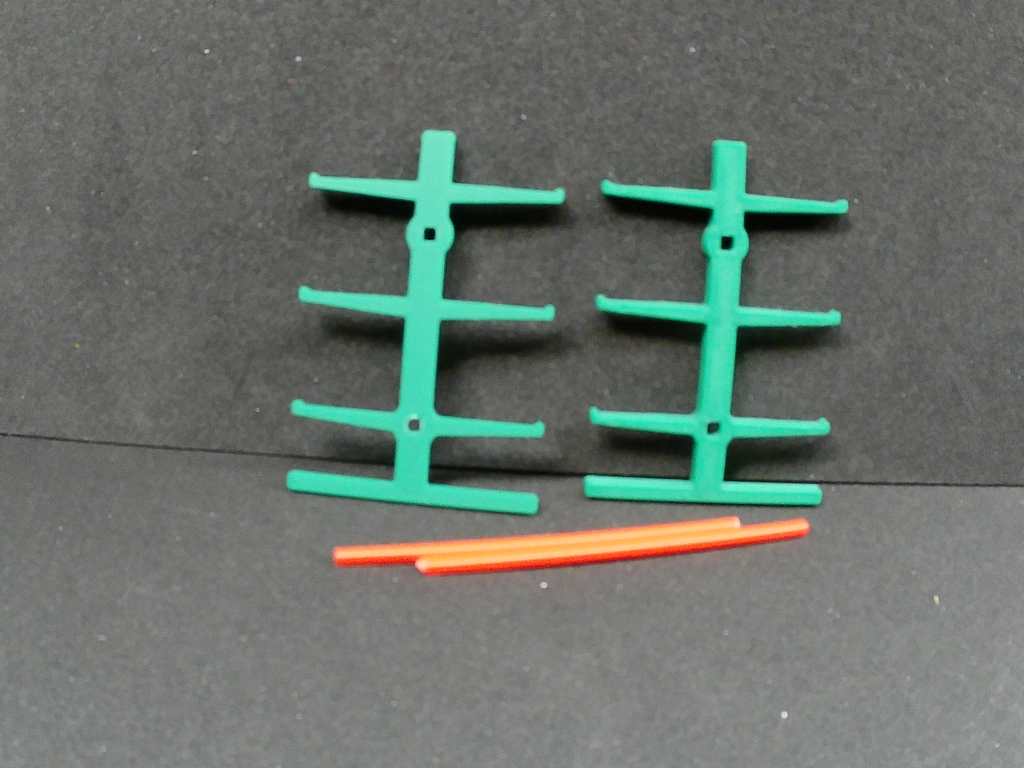 O-Gauge Doube Sided Cantilever Rack by Cinder Shops