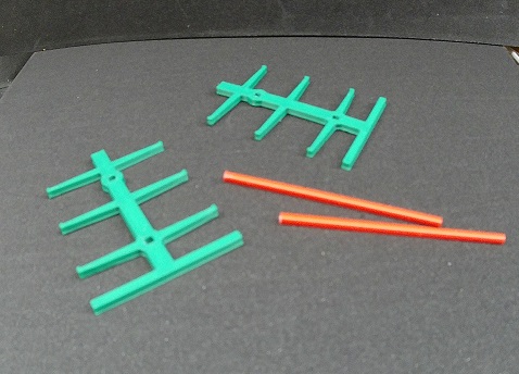 O-Gauge Doube Sided Cantilever Rack by Cinder Shops