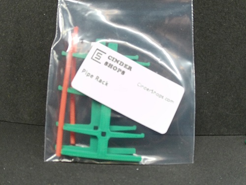 O-Gauge Doube Sided Cantilever Rack by Cinder Shops