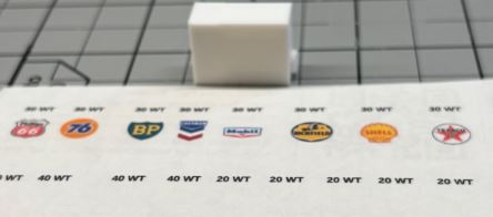 O Gauge Vintage \"Lubester\" Bulk Oil Dispenser by Cinder Shops