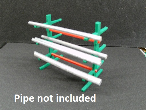 O-Gauge Doube Sided Cantilever Rack by Cinder Shops