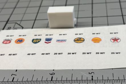 O Gauge Vintage \"Lubester\" Bulk Oil Dispenser by Cinder Shops