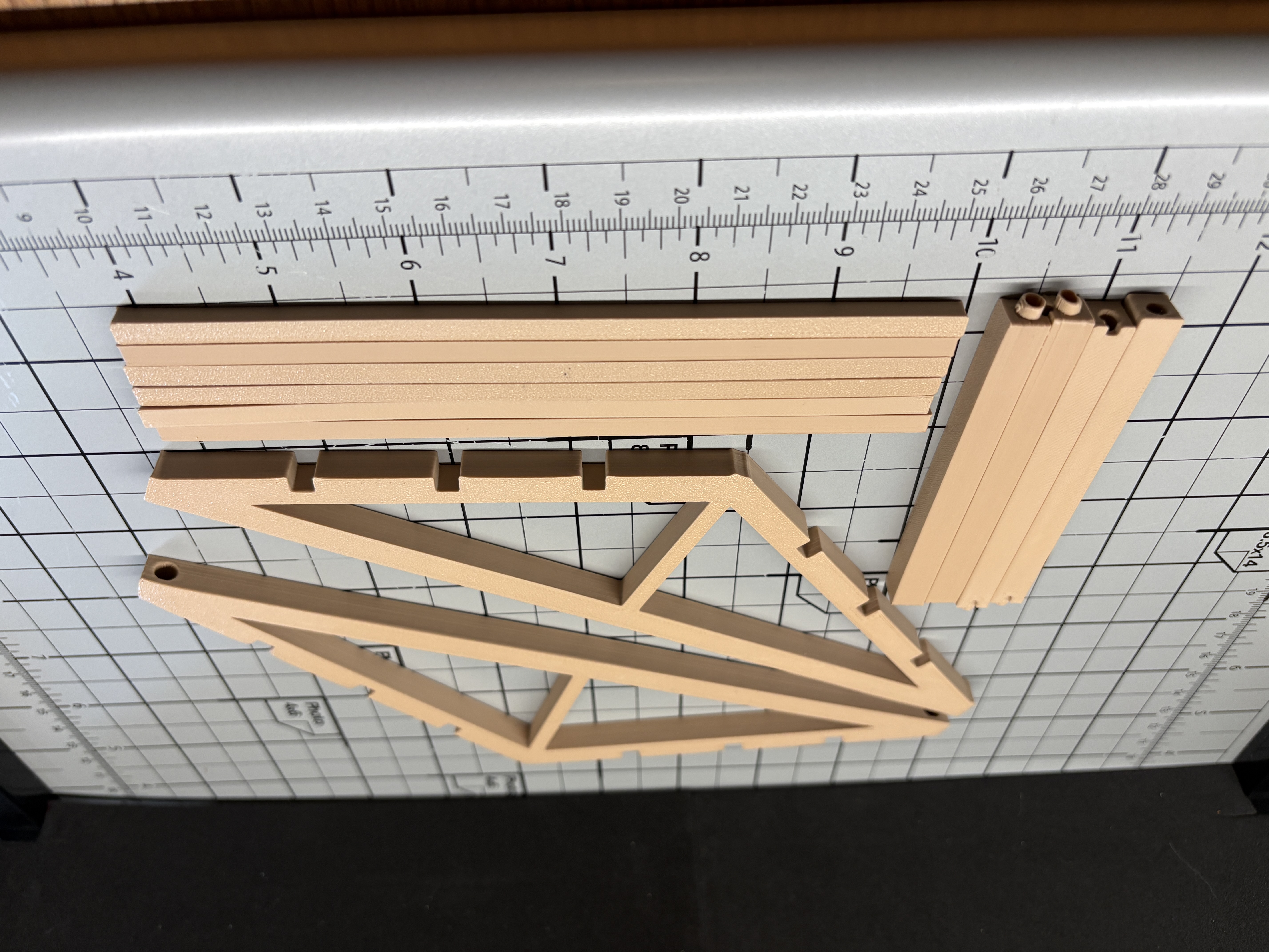 1:48 O-Gauge Structural Pole Barn Framework Kit By Cinder Shops