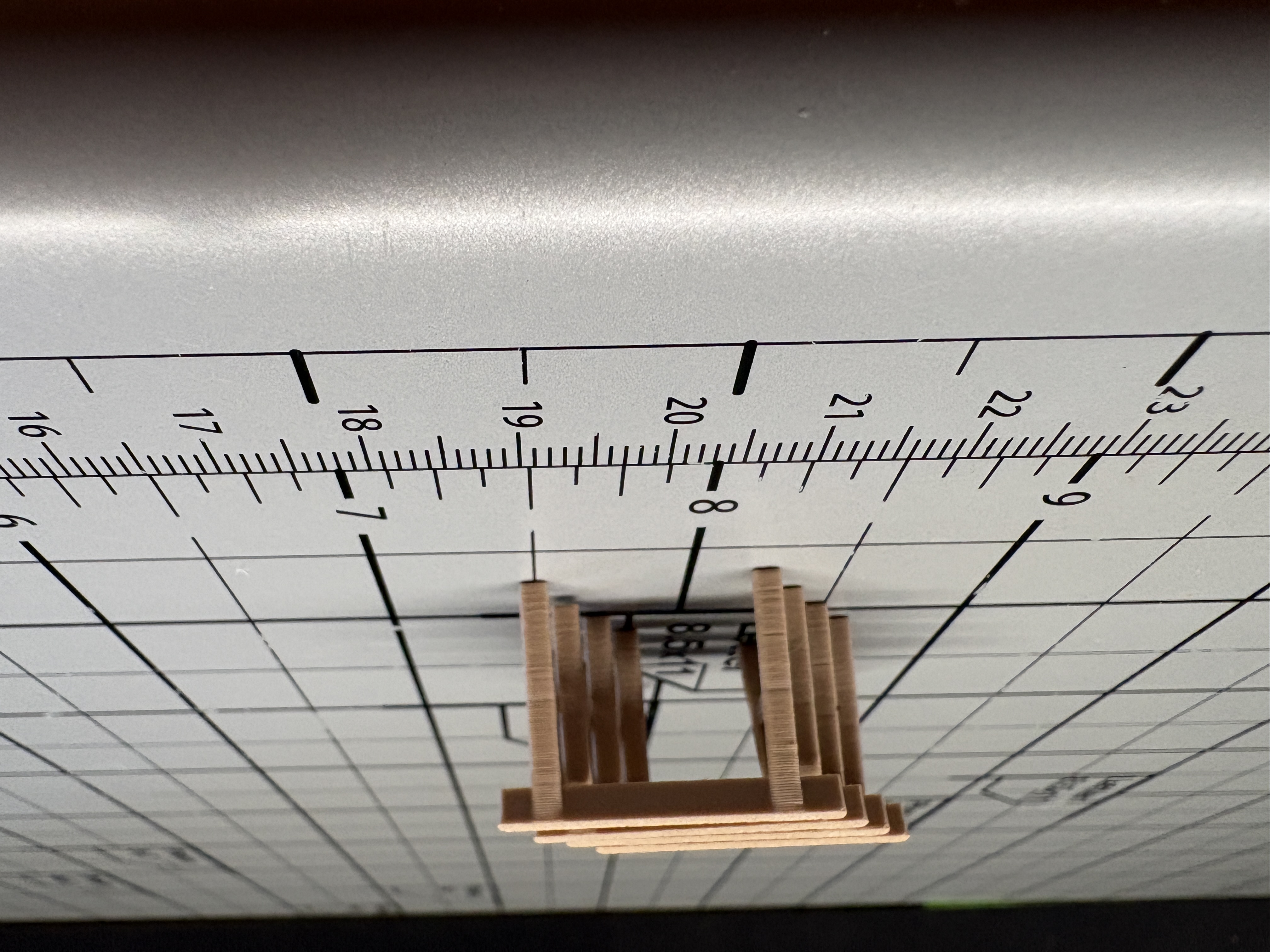1:48 O-Gauge Workbench Sawhorses (Set of 4) By Cinder Shops