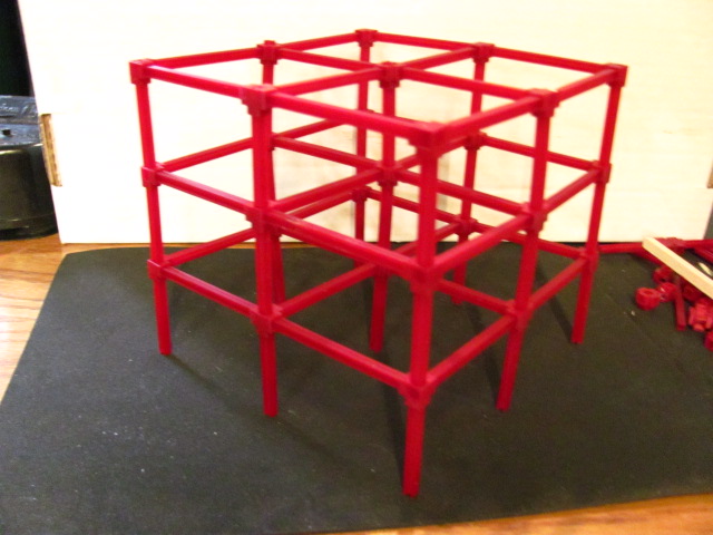 HO Scale Steel I-Beam Superstructure Building System