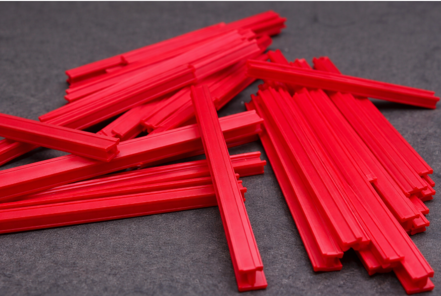 (20) Steel City HO Scale 18-Foot Steel I-Beam Pack (1:87)