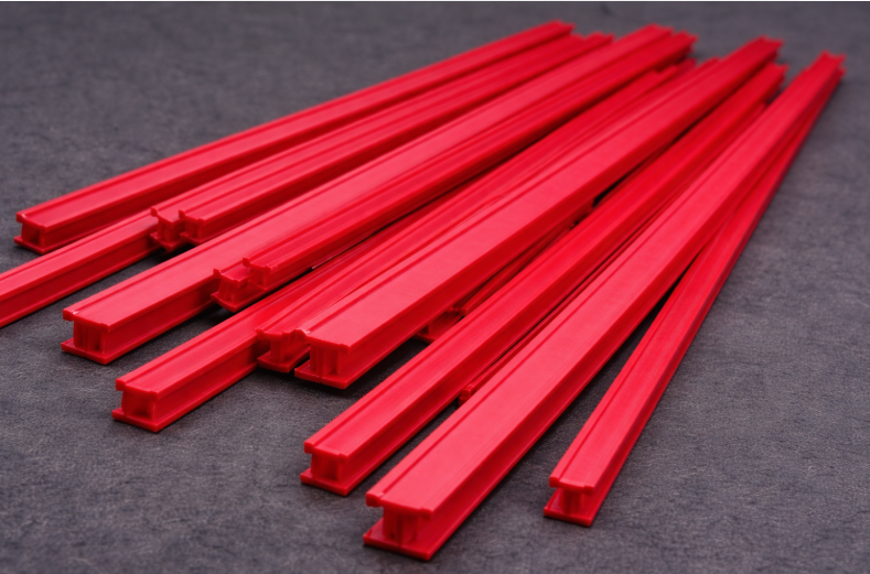 *(10) Steel City HO Scale 38-Foot Steel I-Beam Pack (1:87)