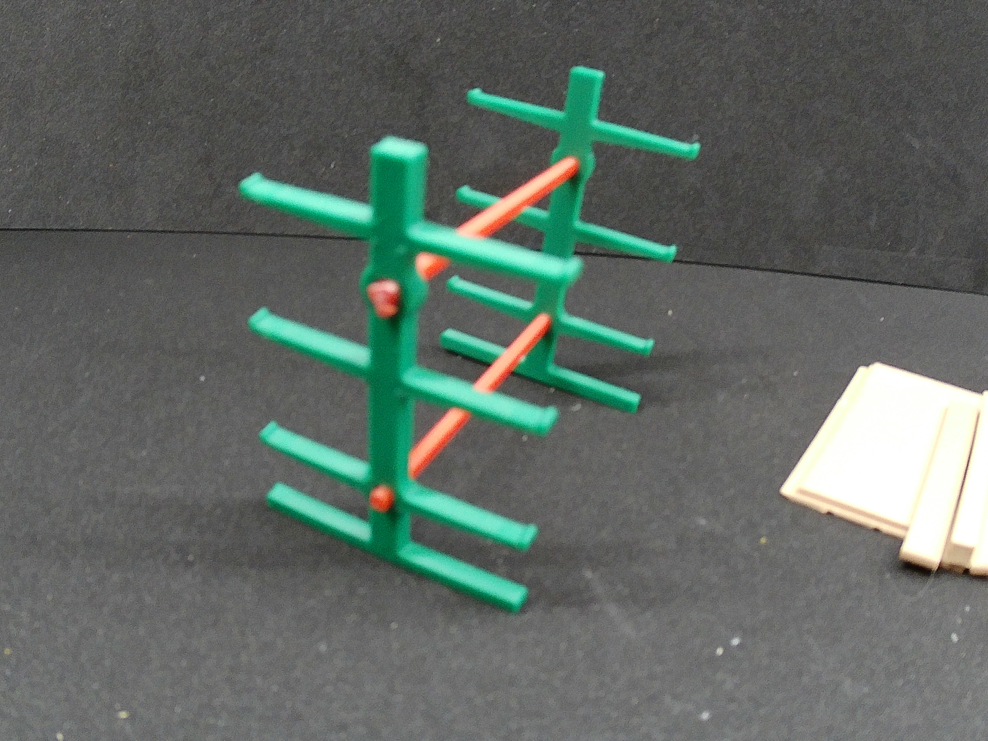 O-Gauge Doube Sided Cantilever Rack by Cinder Shops